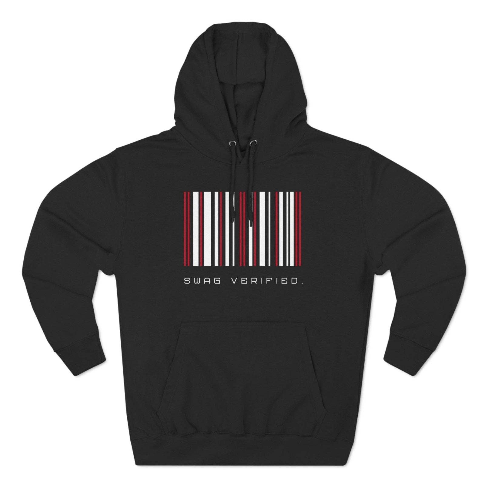 Ohhh So Swag - Wholesale Hoodie - Unisex - Swag Verified. Barcode Unisex Premium Pullover Hoodie | CA21
