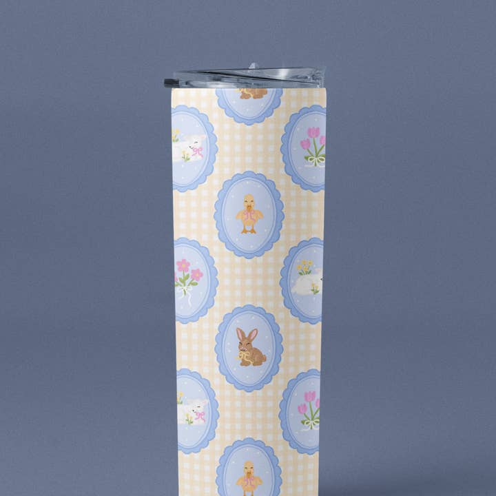 Gobelet Animaux de Printemps pour la vente par amarieacreates