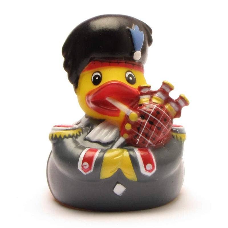 Duckshop - Wholesale Bath Toy - Baby - Scottish Piper Rubber Duck - rubber duck2