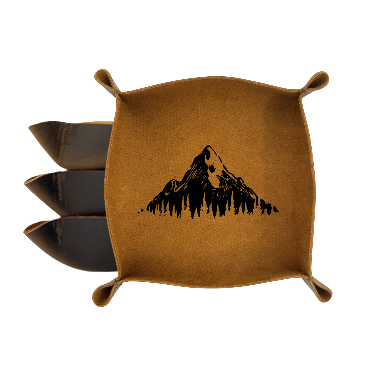 Zootility - Wholesale Decorative Tray - Leather Catch-All6