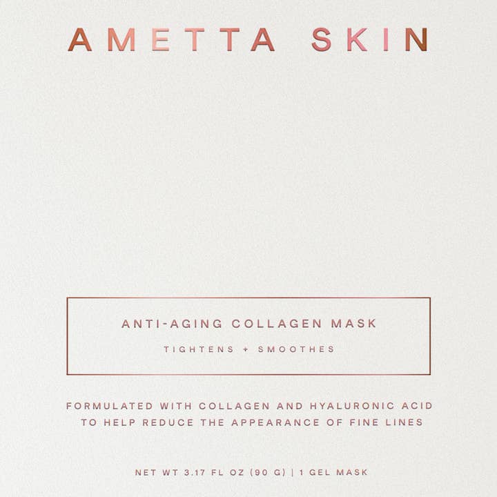 AMETTA SKIN CARE - Wholesale Skincare Face Mask - Anti-Aging Collagen Mask8