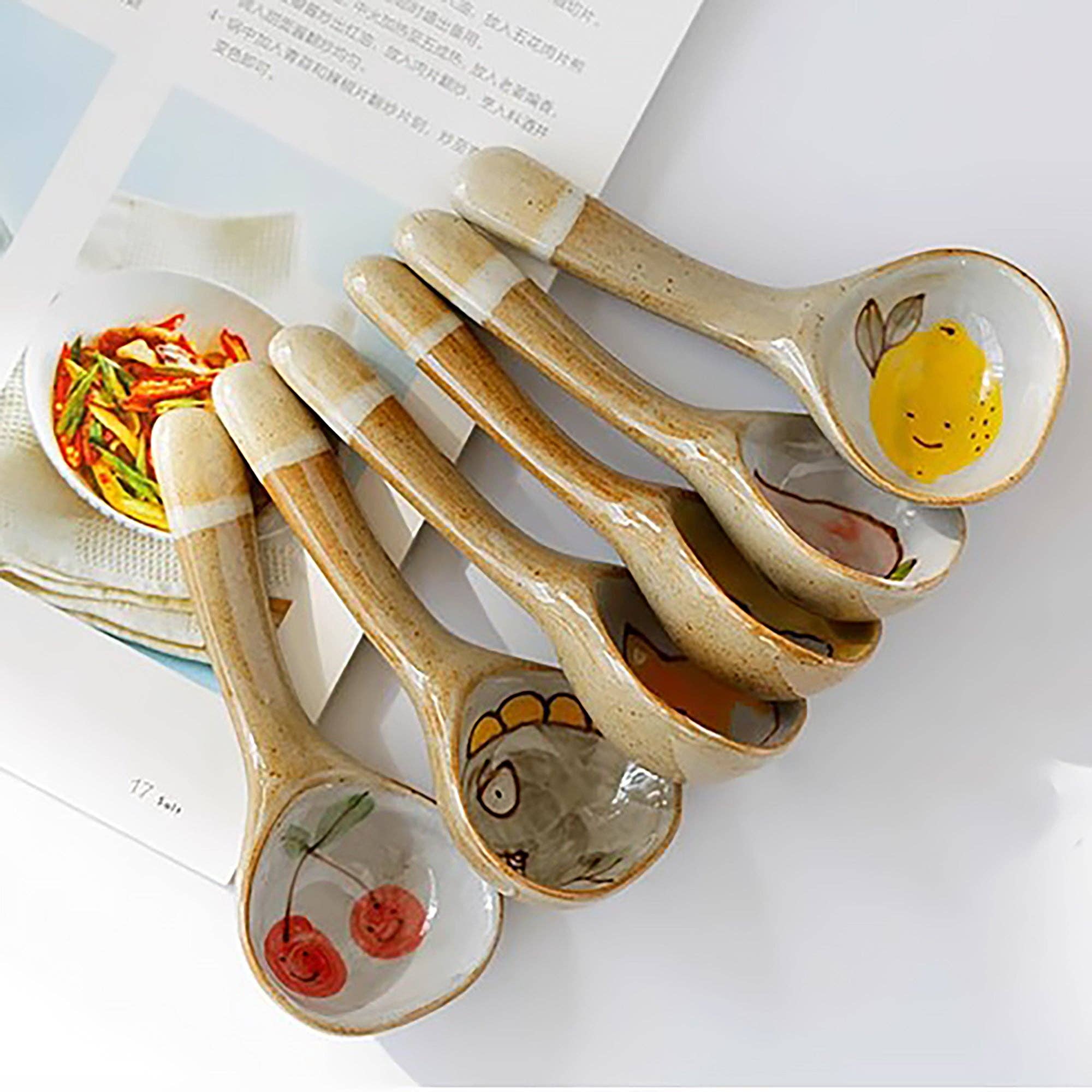 MinoCraft - Wholesale Kitchen Spoon - Handcrafted ceramic spoon12