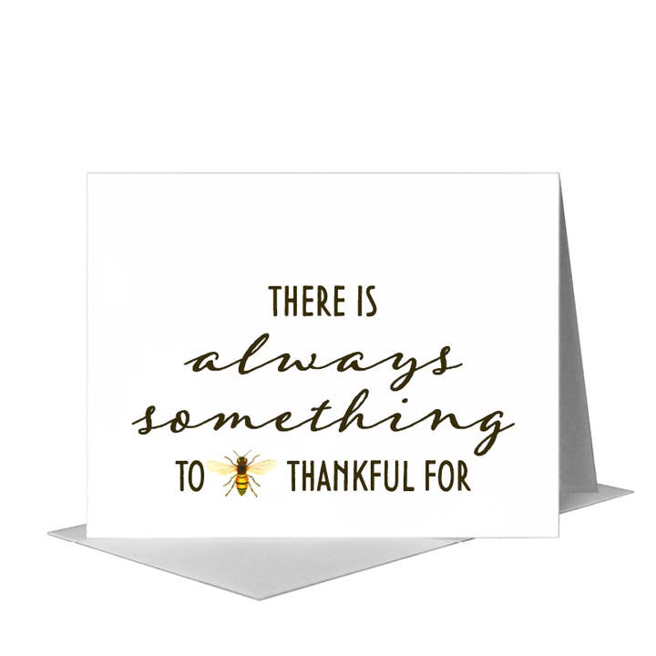 Bee Wings, Greeting Card (#7613Z) for wholesale by Printed Canvas