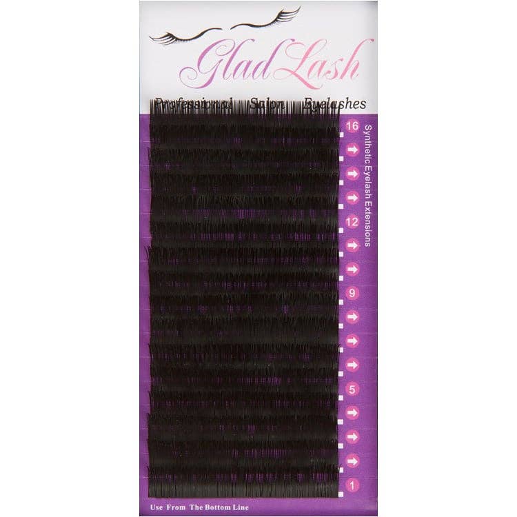 GladGirl - Venta al por mayor Pestañas postizas - Extensiones de Pestañas de Seda Profesional Glad Lash0
