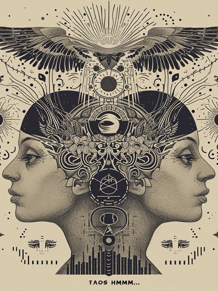 Impressão artística Vintage Southwest New Mexico Taos binária 8" x8" por atacado de Mowbi