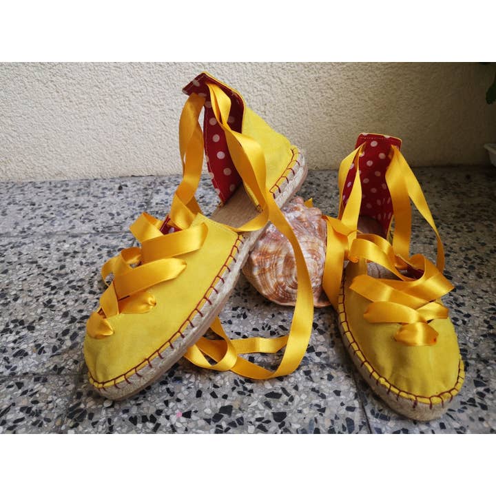 Milenika shoes – wholesale Skotillbehör - Unisex – 30pcs Espadrille Jute-sulor med bas4