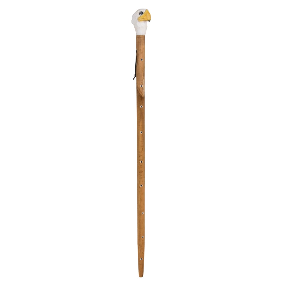 La Luna Bella - Toys - Wholesale Classic Toy - Kids - 48" WOODEN BALD EAGLE WALKING STICK LLB kids toys1