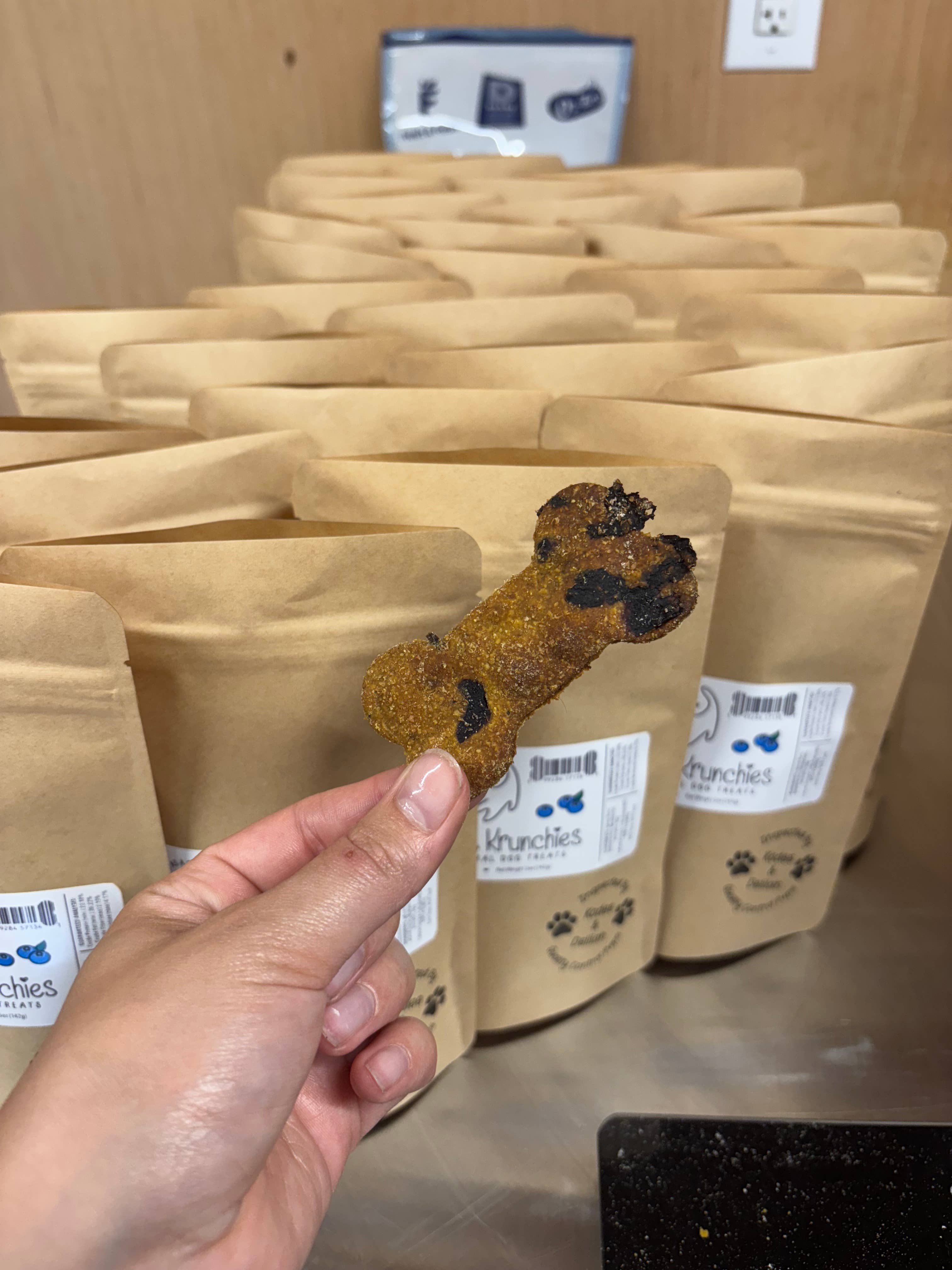 Kodee’s Krunchies - Wholesale Pet Treats - Dog - Blueberry All Natural Dog Treats1