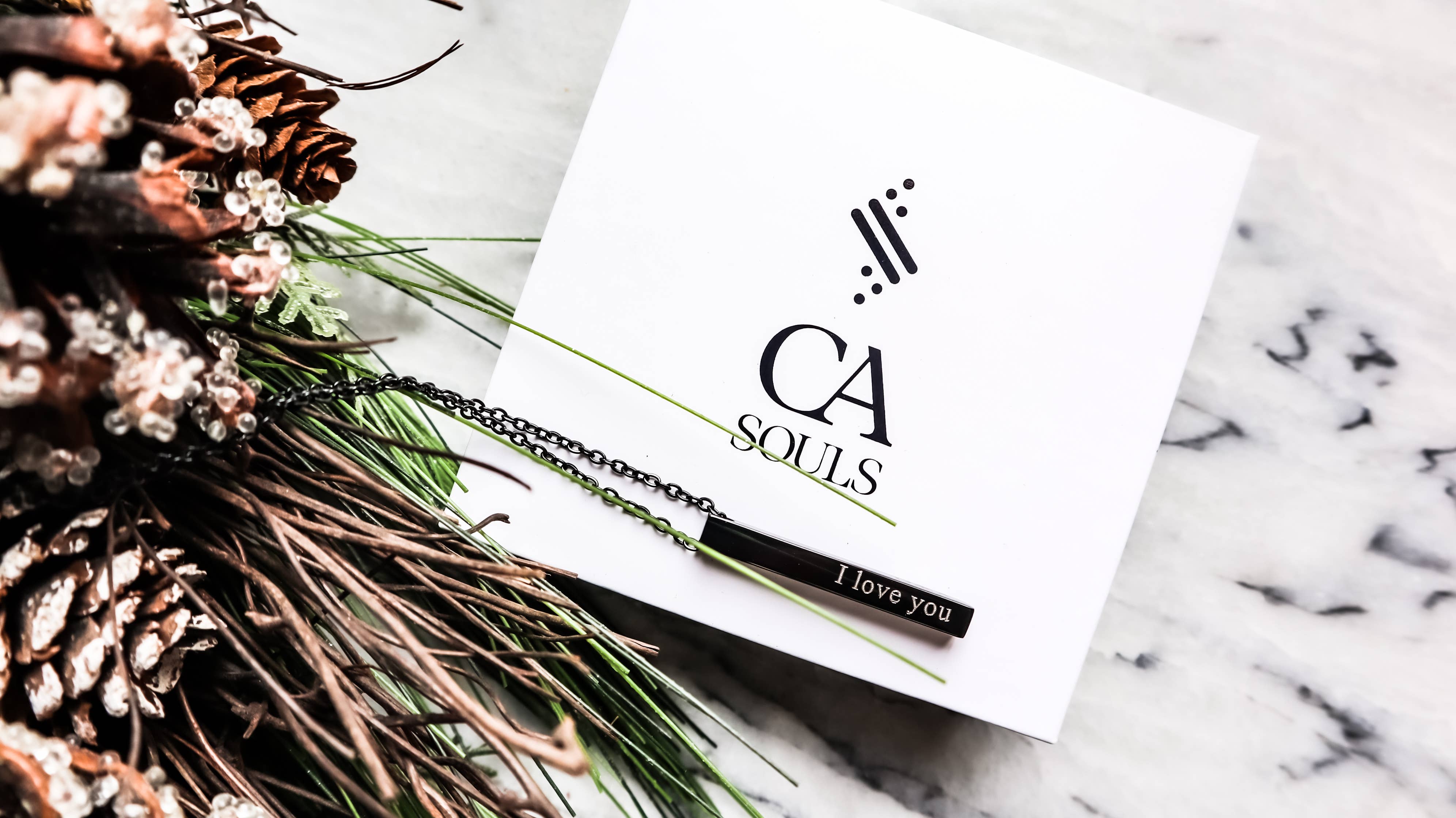 CA Souls – Colar pingente/pendente por atacado – Colar Ciar Men10