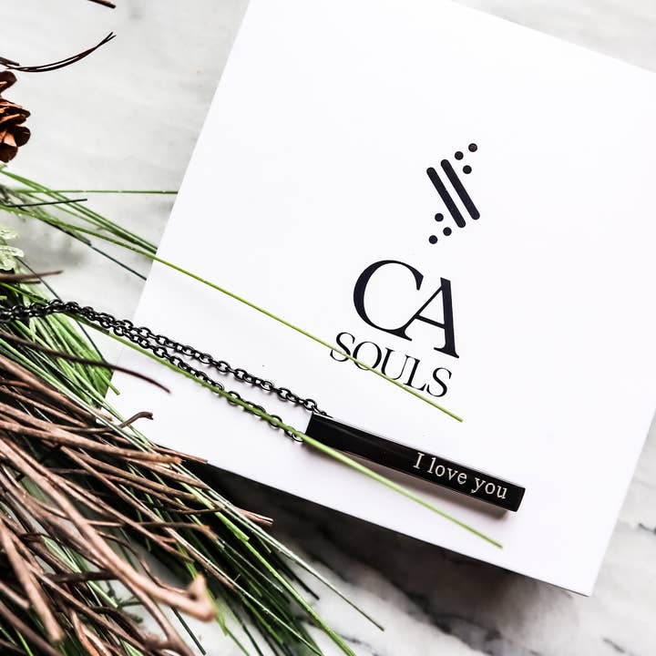 CA Souls – Colar pingente/pendente por atacado – Colar Ciar Men10