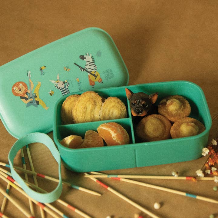 Snack box - Animal - Rock - 650ml for wholesale by YOKO DESIGN