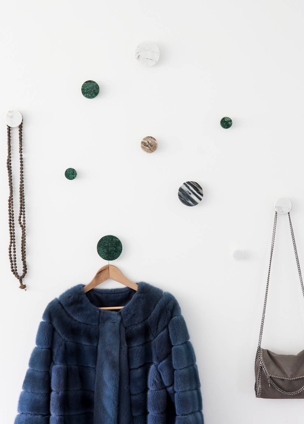 Nordstjerne - Wholesale Wall Hook - marblelous coat hook medium, brown1