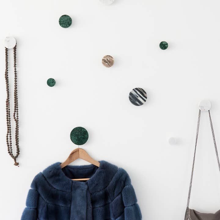 Nordstjerne - Wholesale Wall Hook - marblelous coat hook medium, brown1