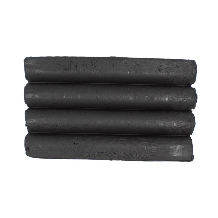 LOOLIPO - Venta al por mayor Masilla/limo - Niños - ARCILLA PARA MODELAR VEGETALES NO SECANTE - 300 G - NEGRA