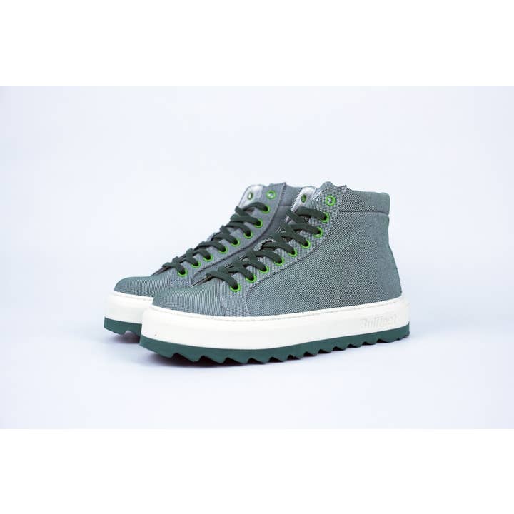 BULLFEET - Wholesale Lifestyle Sneakers - Women's - SPORTS BOOT | GREEN DENIM6