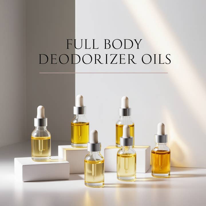 Beautique Goals - Wholesale Bath/Body Oil - Full-body Deodorizing Oil1