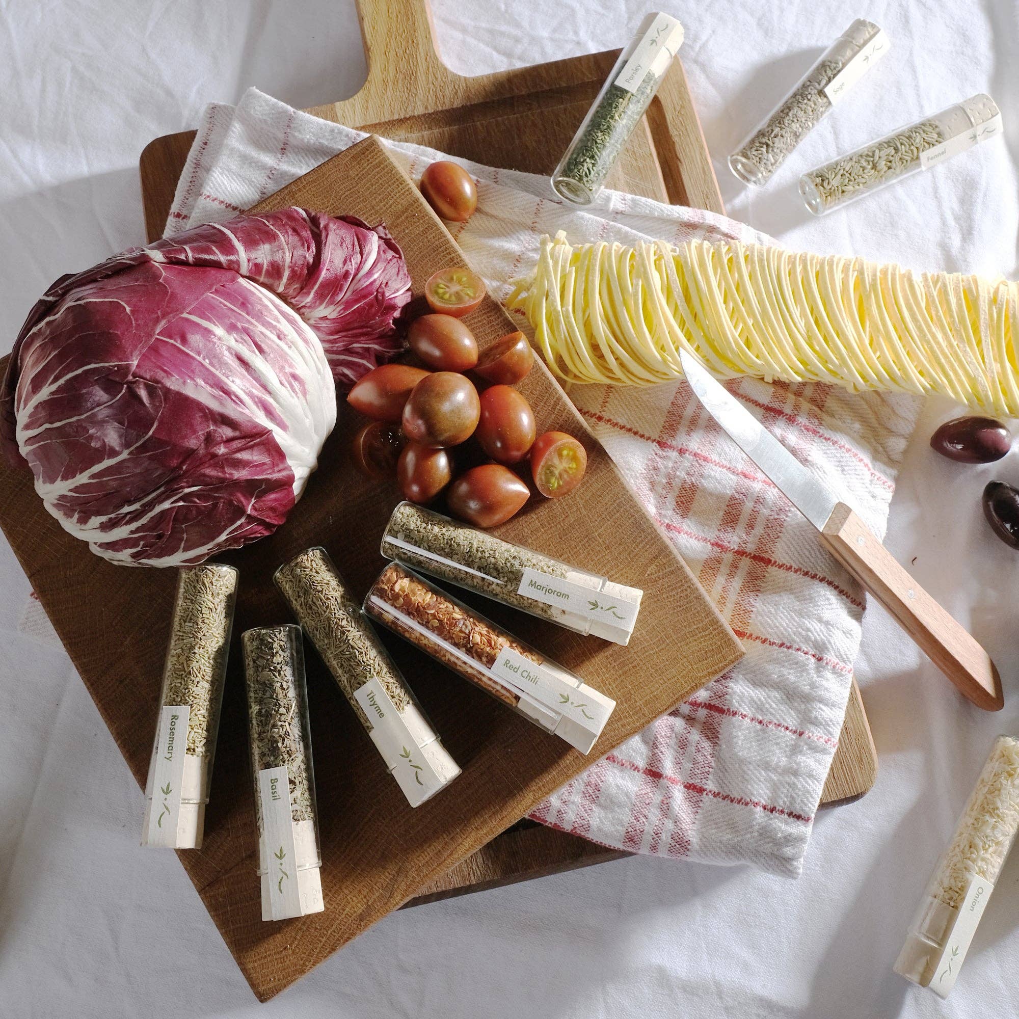 Craftly - Vente Mélanges d'épices séchées - Épices italiennes de Craftly - 12 épices du monde entier2