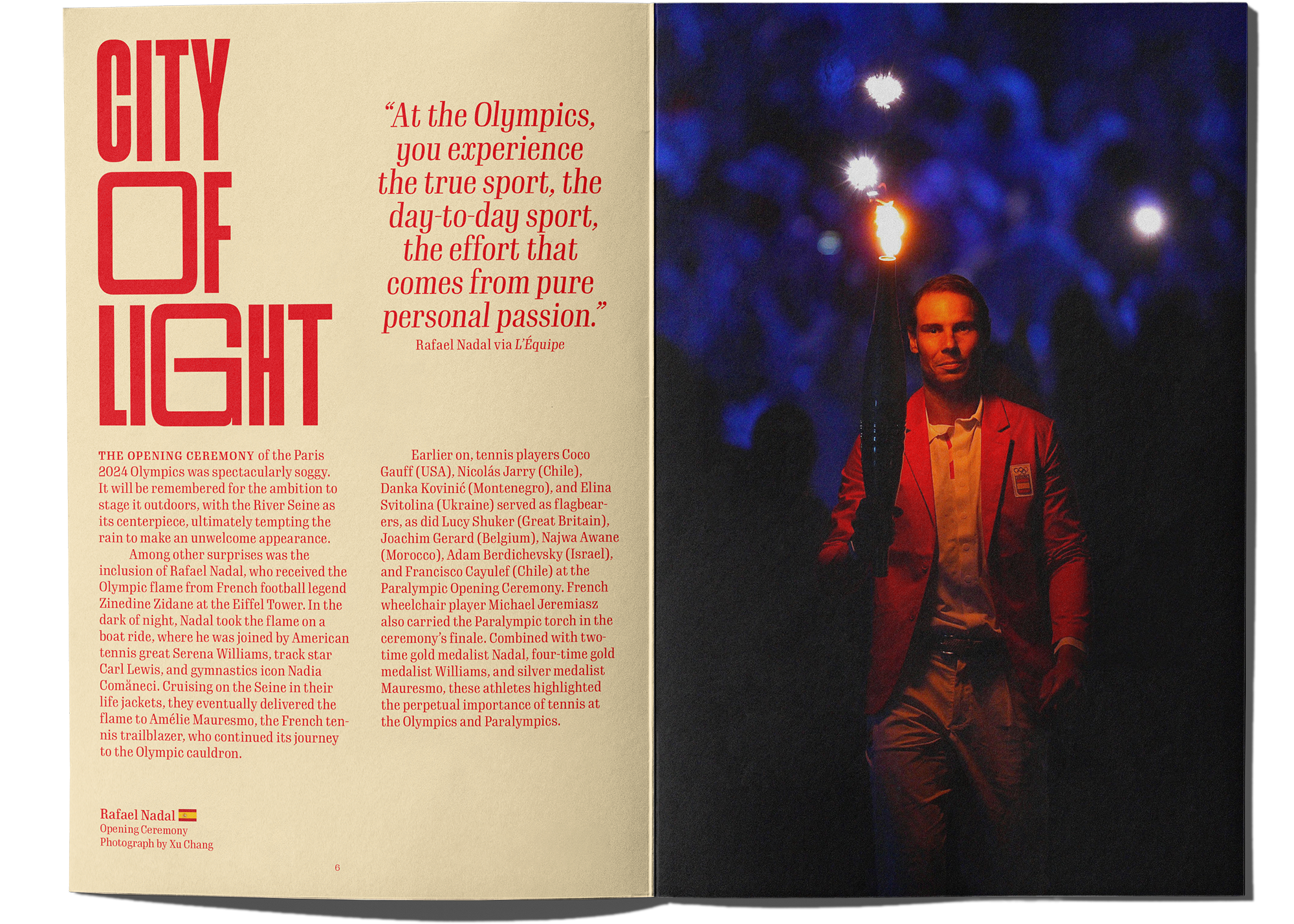 Tennis In Photographs - Wholesale Sports & Recreation Book - Tennis In Photographs "Les Jeux Olympiques" Magazine1