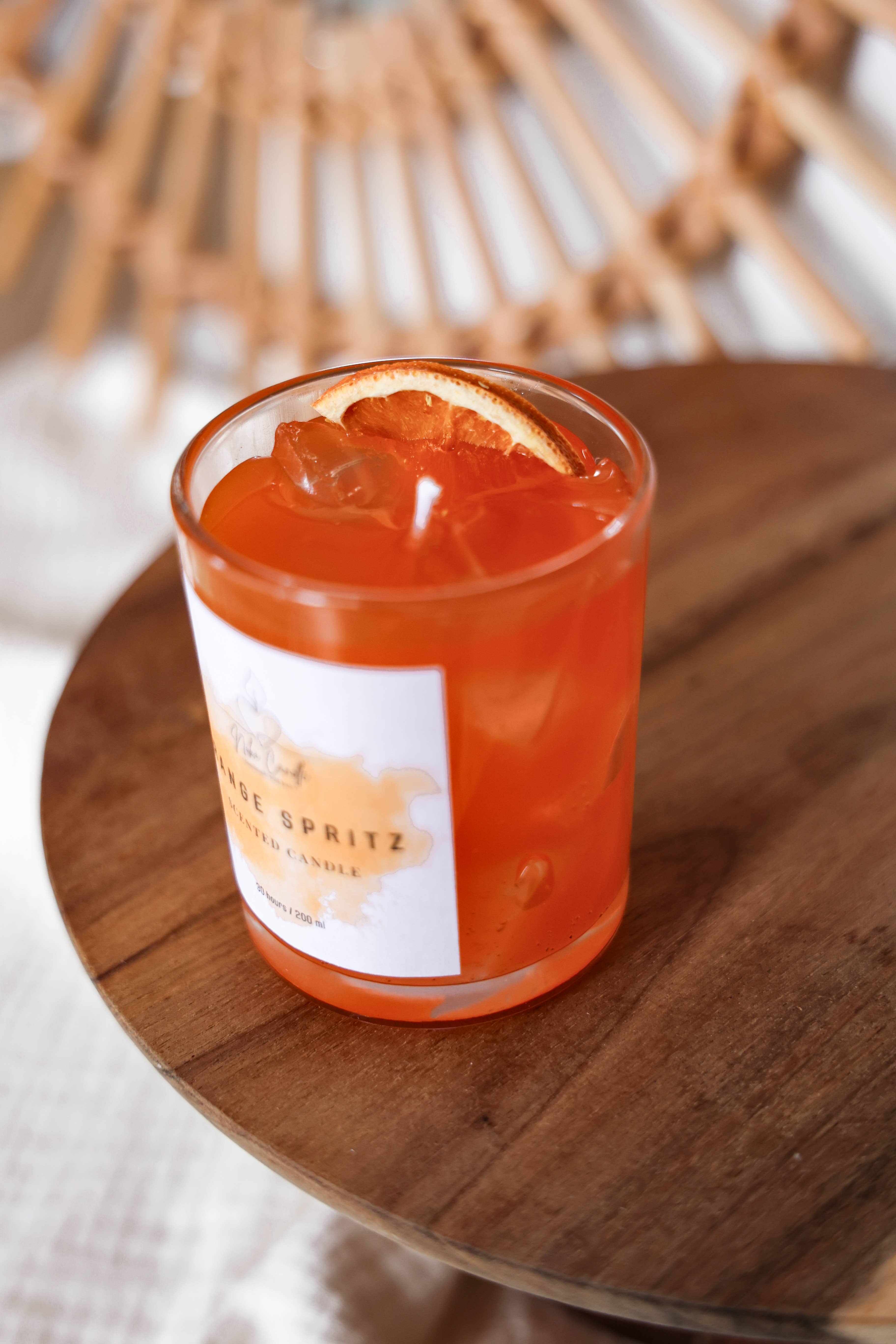 Niki Candle - Vendita all'ingrosso Candela in vasetto - Spritz all'arancia3