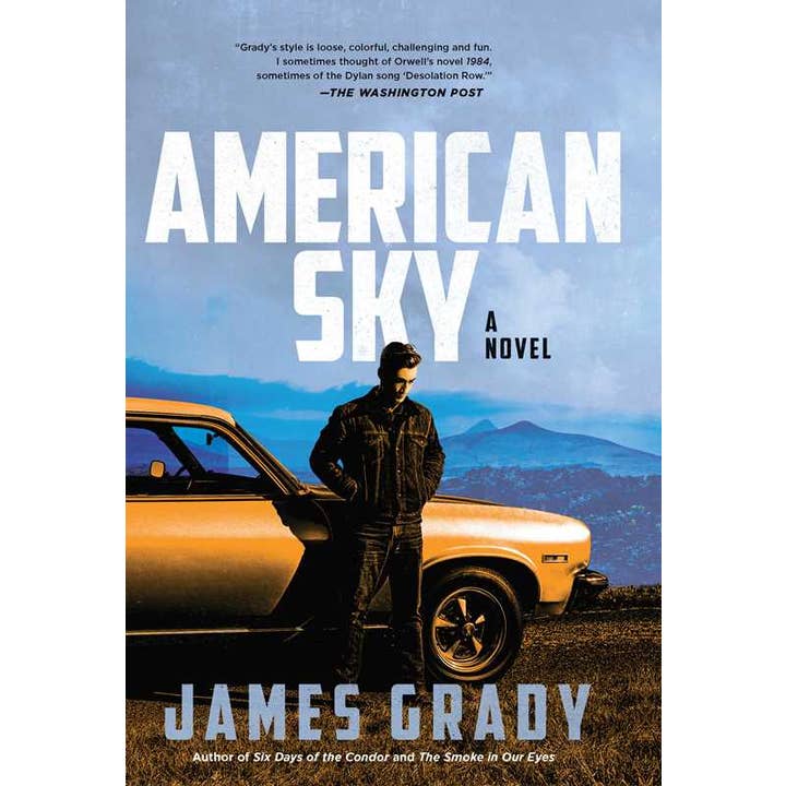 American Sky by James Grady for wholesale by Simon & Schuster