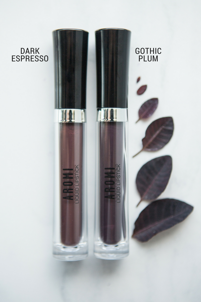 Aromi - Wholesale Lipstick - Gothic Plum Matte Liquid Lipstick3
