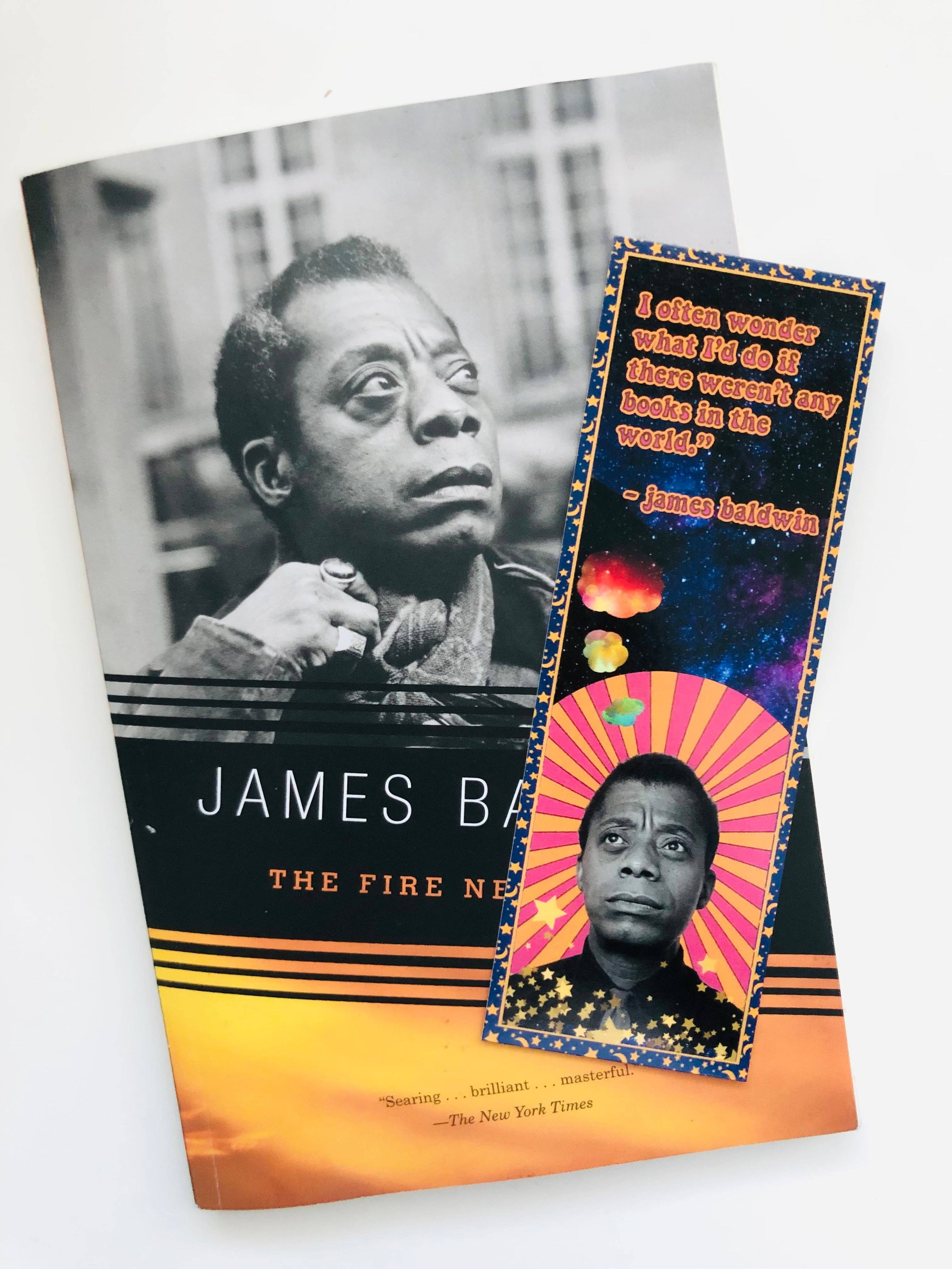 Books And Brown Sugar Co - Wholesale Bookmark - James Baldwin Bookmark3