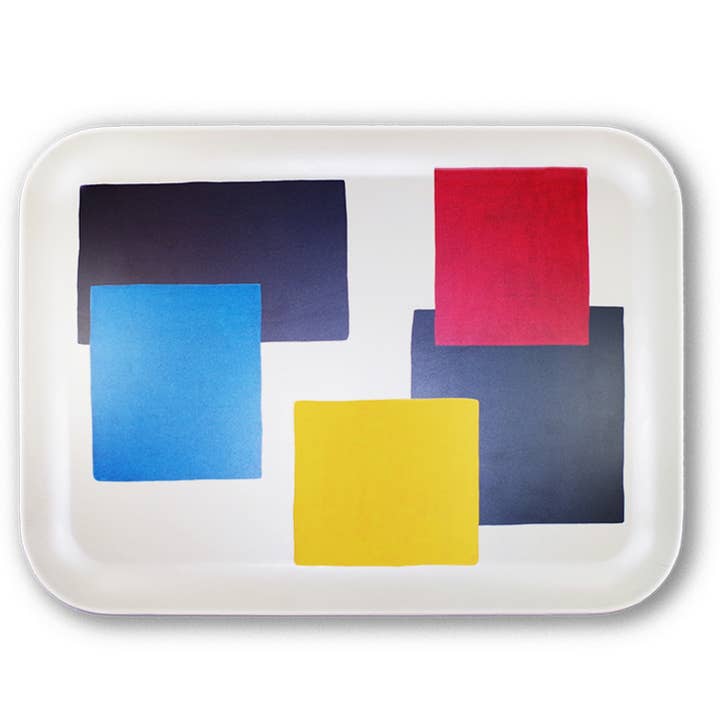 Large Tray - Quintet - Alibabette Editions for wholesale by Alibabette Editions