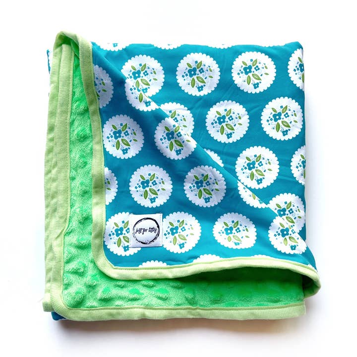 Polka-Dot-Decke für den Großhandel von JustForLittles