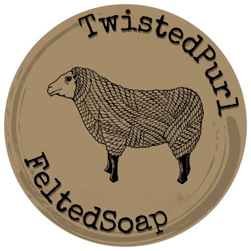 Twisted Purl LLC - Wholesale Bar Soap - Felted Soap PASTEL RAINBOW BLEND Light Colors Spring Easter2