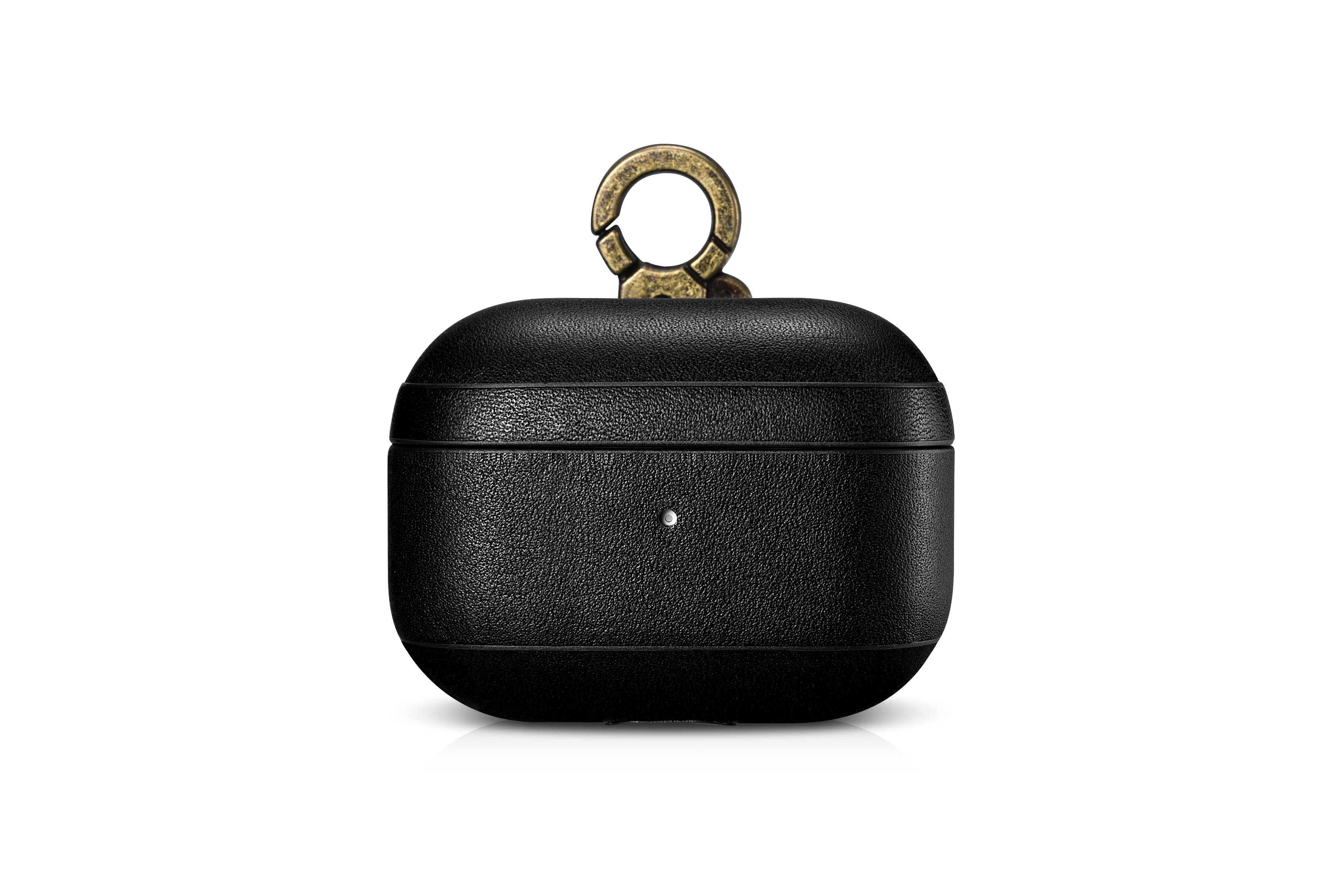 CairPods - Wholesale Airpod/Earbud Case - Men's - AirPods Pro Case Premium Vegan Leather - Napa Black6