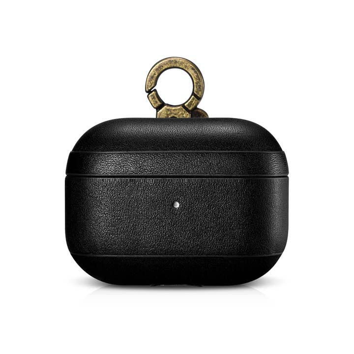 CairPods - Wholesale Airpod/Earbud Case - Men's - AirPods Pro Case Premium Vegan Leather - Napa Black6