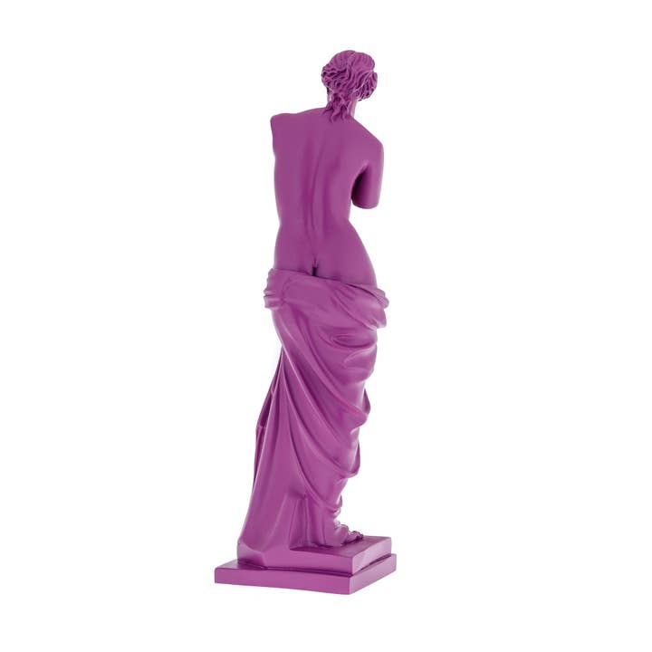 ARTIA LTD - Wholesale Sculpture - Aphrodite of Milos - Venus de Milo Statue 40cm Violet Color3