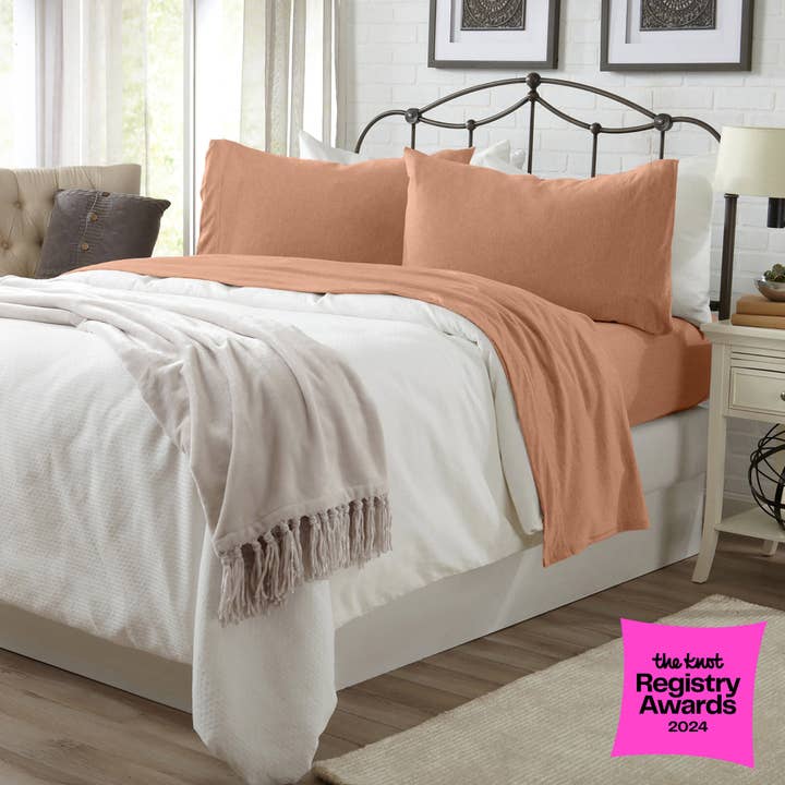 BH Collective - Wholesale Sheet Set - 4-Piece Jersey Sheet - Carmen Collection81