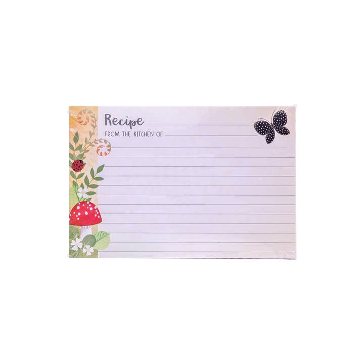 Divinity Boutique - Wholesale Recipe Card - Recipe Keeper: Merry Mushroom6