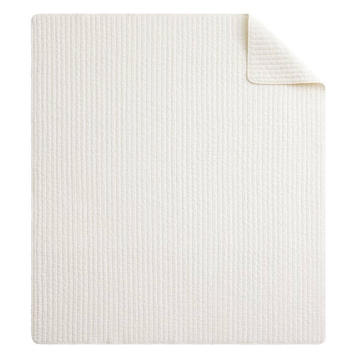 Levtex Home - Wholesale Throw Blanket - Loden Quilted Throw