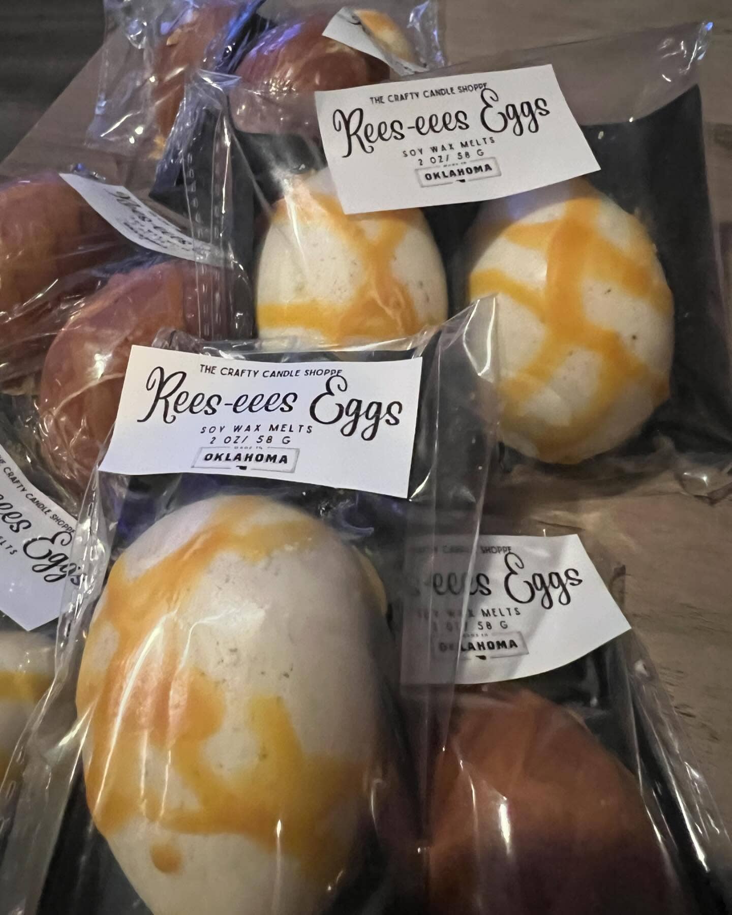 The Crafty Candle Shoppe - Vente Fondants - PÂQUES - Œufs de Pâques PB0