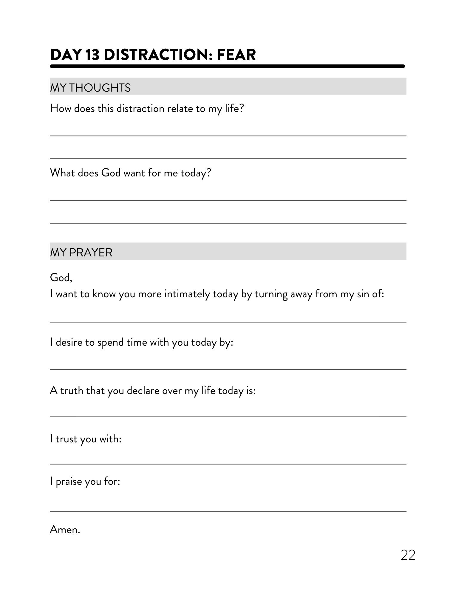 Wheat and Honey Co. – Großhandel Biografie & Memoiren-Buch – Distracted: 40 Tage, um Gott besser kennenzulernen und frei zu leben6