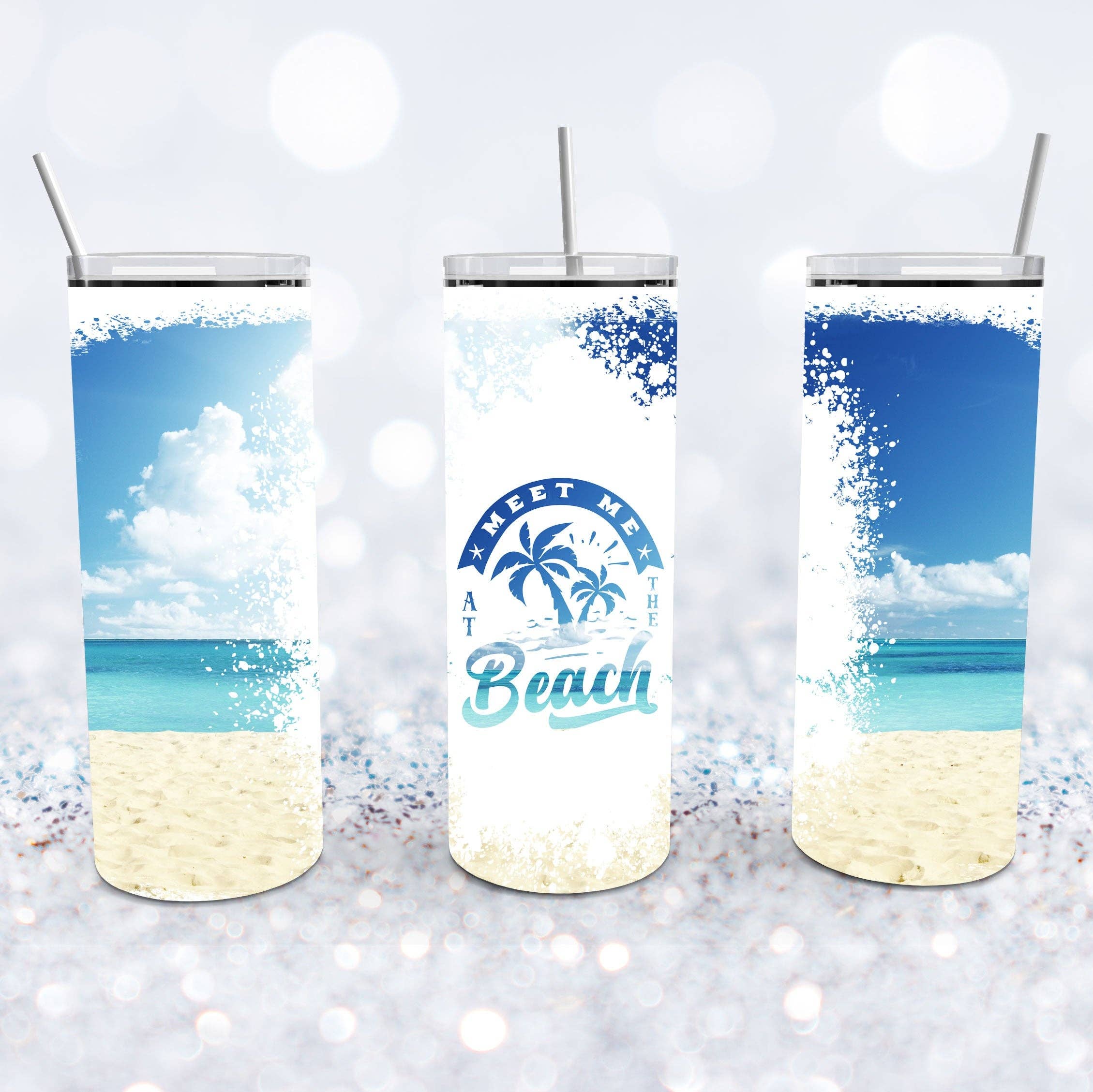 Beyond Bayside - Wholesale Insulated Mug/Tumbler - Meet Me At The Beach Tumbler0