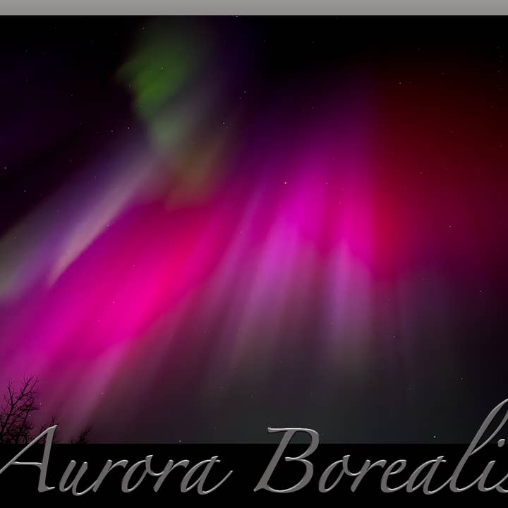 Aurora Mini Sticker - 50 Hot Pink Panties Aurora Borealis for wholesale by Aurora Stickers