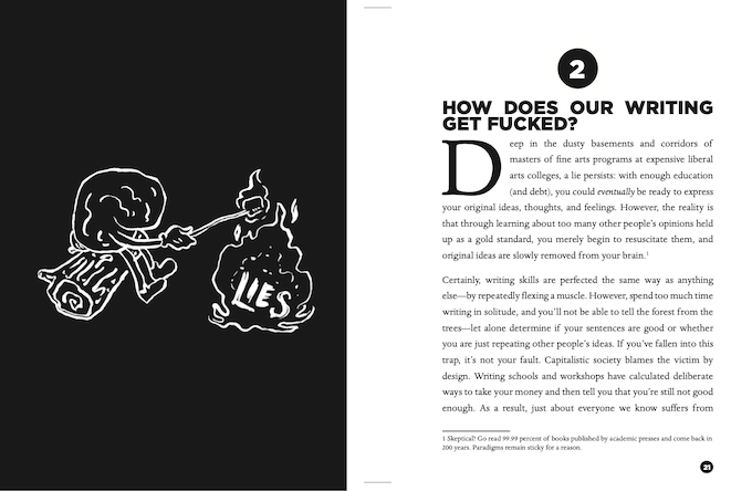 Microcosm Publishing & Distribution - Wholesale Self-Help & Personal Development - Unfuck Your Writing: Share Your Inner World2