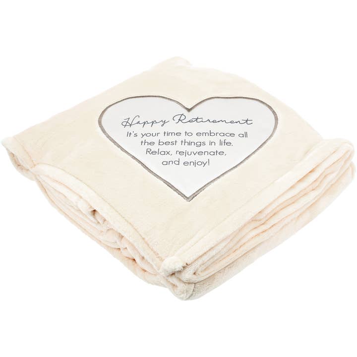 Pavilion - Wholesale Throw Blanket - Retirement - 50" x 60" Royal Plush Blanket9