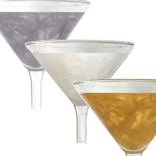 Paquet de 3 paillettes à cocktail Snowy River Jewels pour la vente par Ultimate Baker