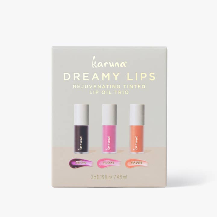 Karuna - Wholesale Lip Gloss - Dreamy Lip Trio