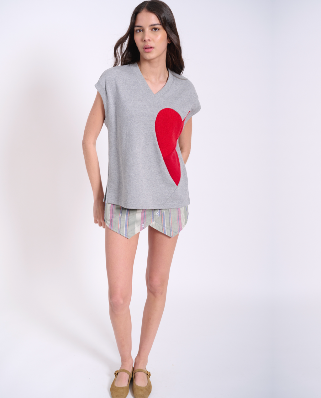 Preloved - Wholesale Sweater Vest - Women's - Abby V-Neck Vest3