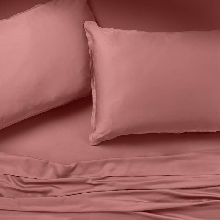 Bambou Rust 4 Pcs Sheet Set for wholesale on Faire