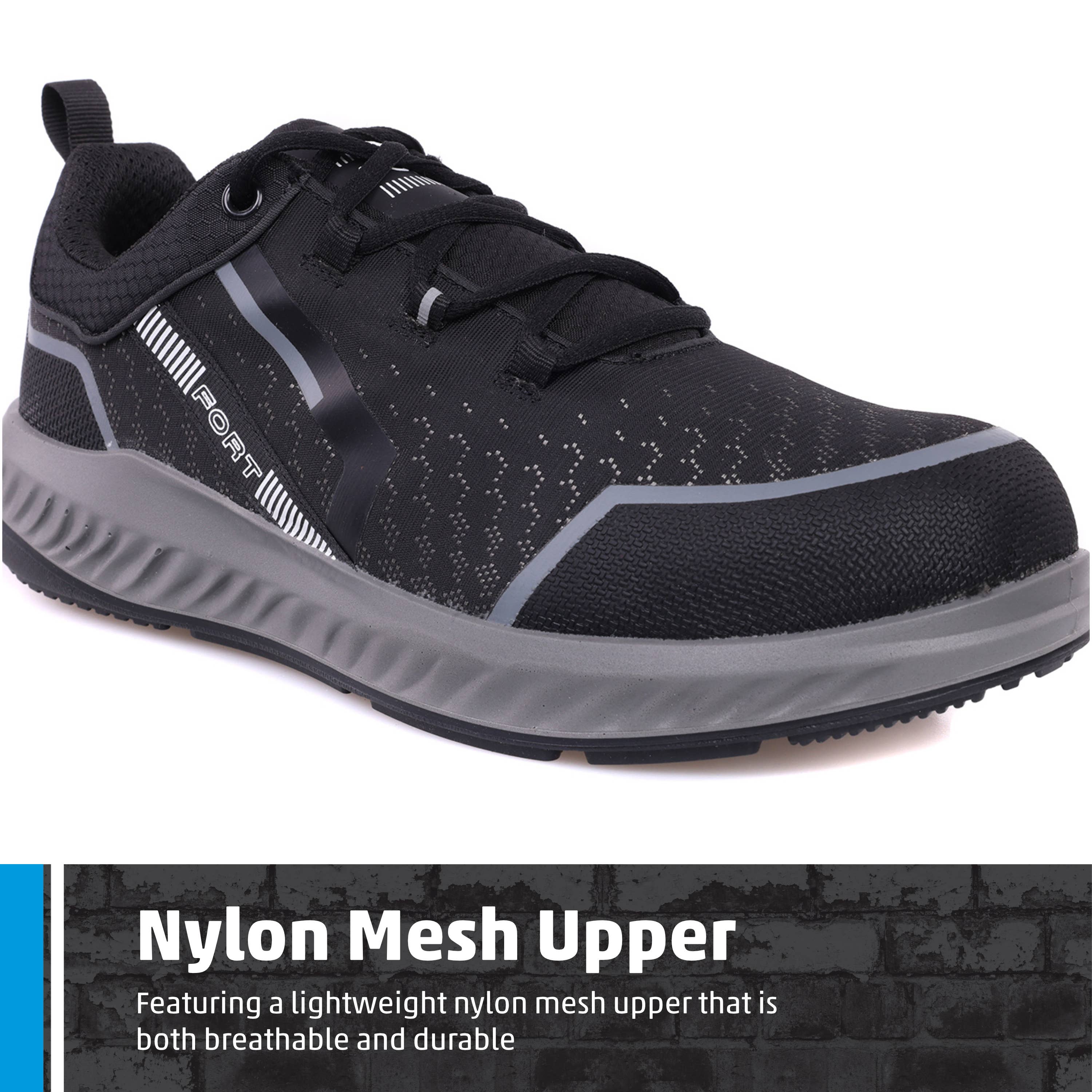 TuffStuff Workwear – wholesale Lifestyle trainers – Men′s – Fort Evo Safety Trainer, Lightweight & Breathable, Durable2