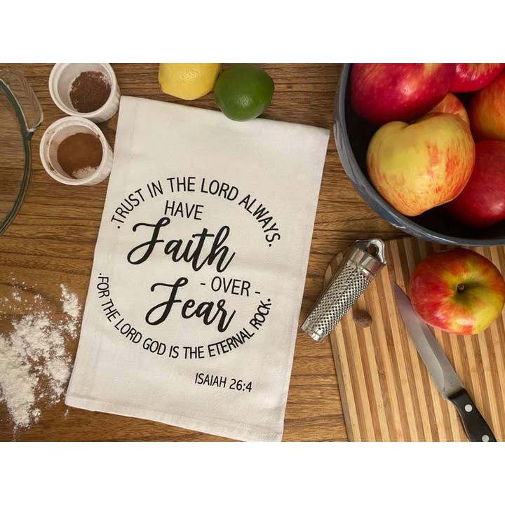 Glaube statt Angst Jesaja 26:4 Vertraue immer auf den Herrn.. für den Großhandel von Bewilderberries