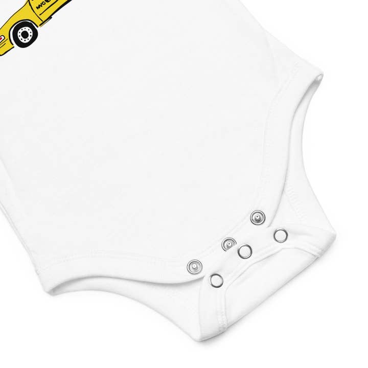 Little Hometown - Wholesale Bodysuit (Non-Footed) - Baby - New York City Washington Sq Park Baby short sleeve one piece2