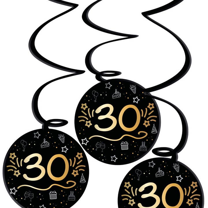 Hanging Decoration - 30 - Shining Glam - 3 pieces for wholesale by Folat BV