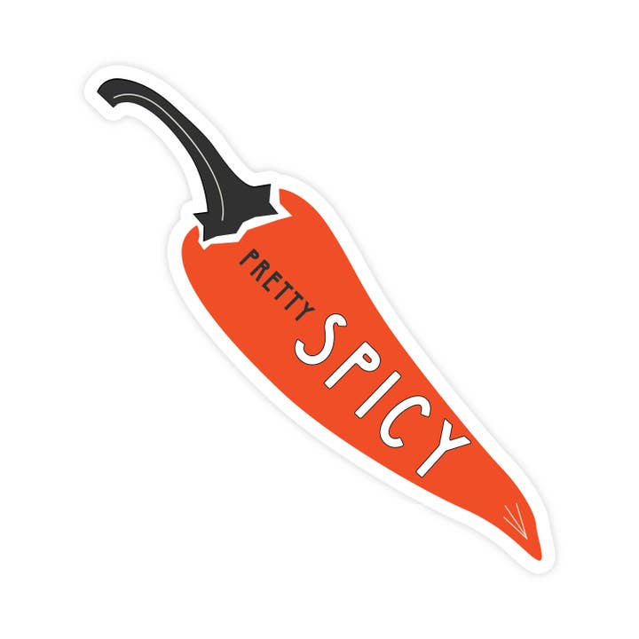 Pretty Spicy STICKER for wholesale by Pretty by Her